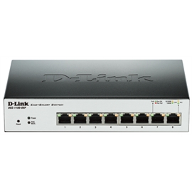 DGS-1100-08P | ActForNet