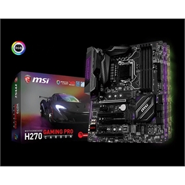 H270 GAMING PRO CARBON | ActForNet